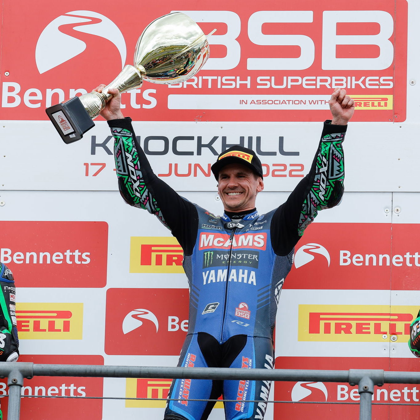 van der Mark in running to replace Rossi?